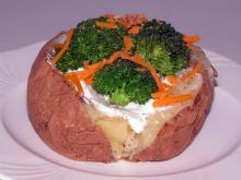 Broccoli Cheese Potato Photo