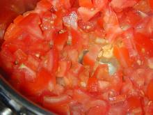 Garden Tomato Spaghetti Photo