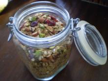 Winter Granola Photo
