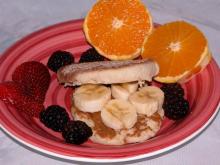 Peanut Banana Finger Sandwiches Photo