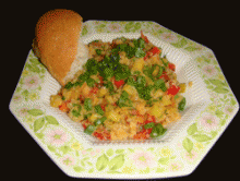 Delicious Lentil Salad Photo