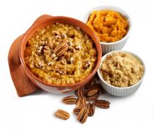 Pumpkin Pie Oatmeal Photo