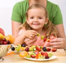 Summer Fruit Kabobs with Yogurt Dip Photo