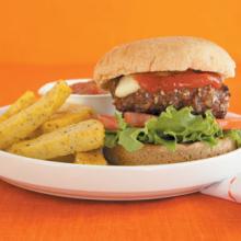 Bacon Cheeseburger Photo