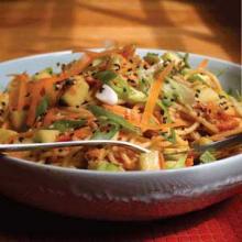 Sesame Peanut Noodles Photo