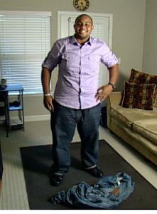 Antoine Dove's Weight Loss