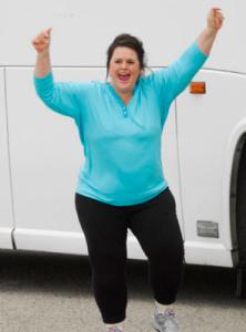 Tracey Arrives at the Biggest Loser