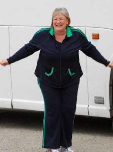 Liz Arrives at Biggest Loser