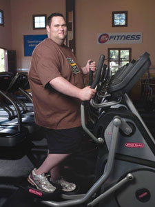 John Crutchfield Joins Biggest Loser