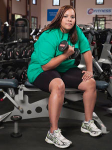 Migdalia Joins Biggest Loser