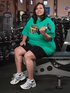 Miggy Cancel Joins Biggest Loser 9