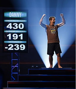 Danny Cahill, Biggest Loser Winner