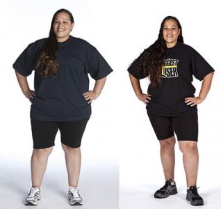 Dina Mercado Before and After