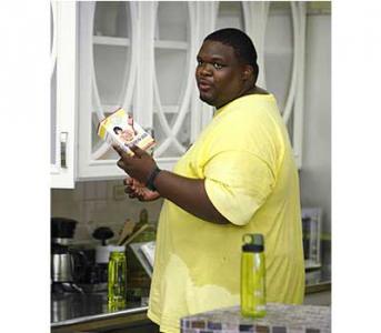 Aaron Eats Healthy