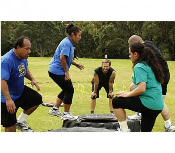 Bob Harper on The Biggest Loser