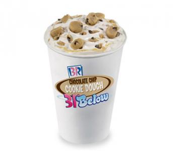 Baskin-Robbins Shakes Contain Over 50 Ingredients