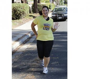Elizabeth Runs a Marathon