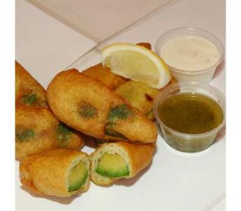 Deep Fried Avacado