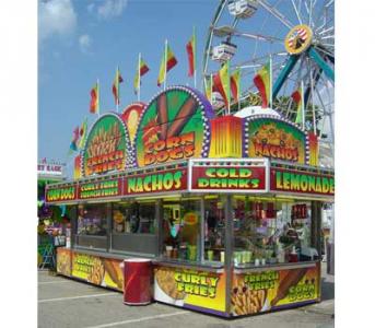 How to Be Healthy at the State Fair