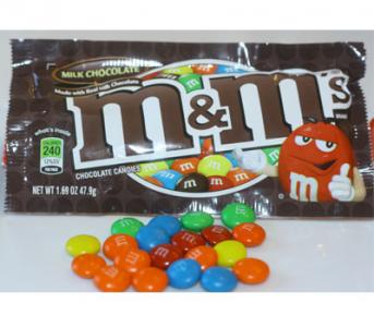 Plain M and M's