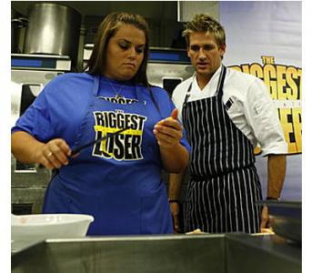 Lisa Cooking with Curtis Stone