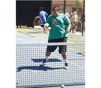 A Tennis Workout