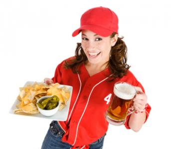 The Stadium Food Calorie Count