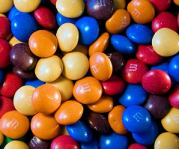 25 M&amp;Ms
