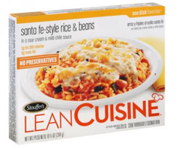 Lean Cuisine Santa Fe-Style Rice and Beans