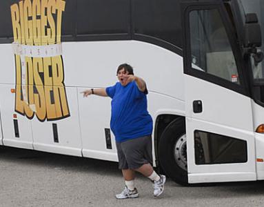 Sean Algaiers Arrives at Biggest Loser
