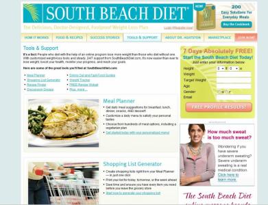 South Beach Diet Online