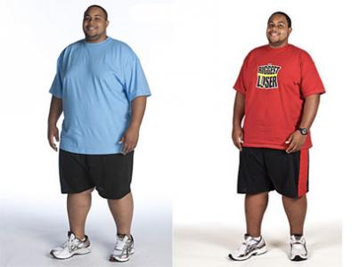 Antoine Dove's Before and After