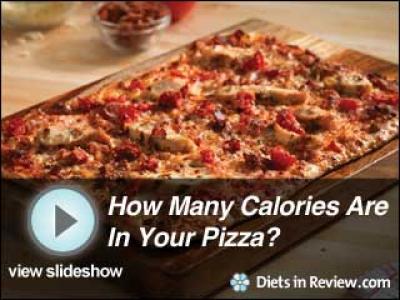 How Many Calories are in Your Pizza