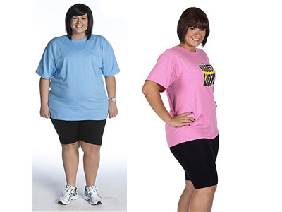 weight loss before and after biggest loser