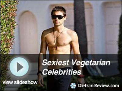 Sexiest Vegetarian Celebrities