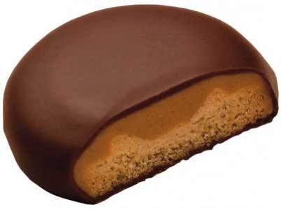 Girl Scout Tagalongs or Peanut Butter Patties