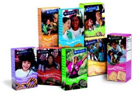 girl scout cookies images. Girl Scout Cookies