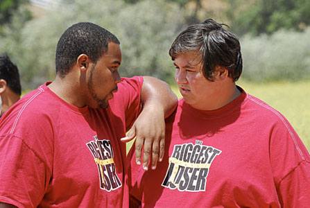 Sean Algaiers and Antoine Dove