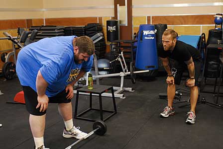 Rudy and Bob Harper