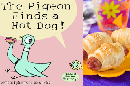 The Pigeon Finds a Hot Dog