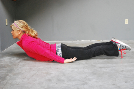 Lower Back Curl