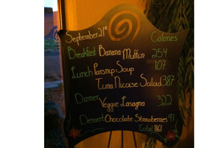 Biggest Loser Resort Diet