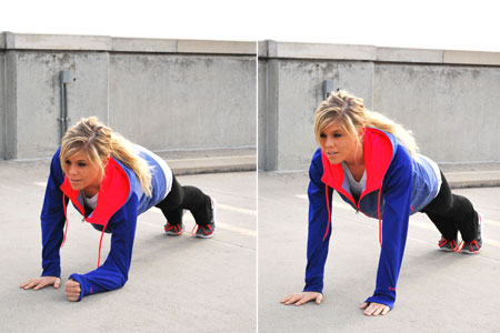 Up and Down Plank
