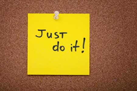 Say "Yes" to Exercise