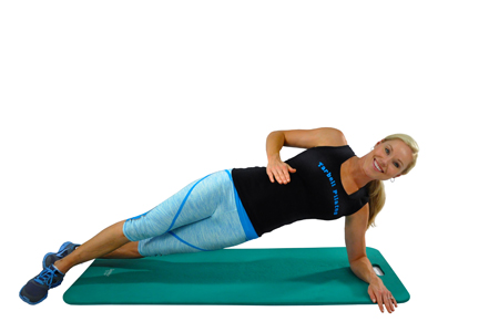 Side Plank with Arm Extension