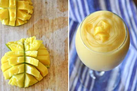 Mango Yogurt Smoothie