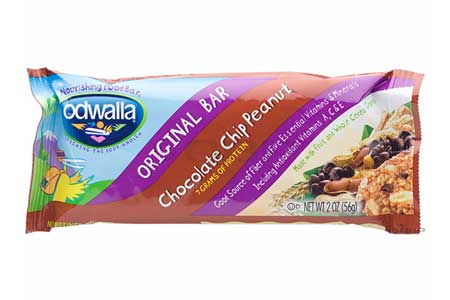 Odwalla Chocolate Chip Peanut Bar