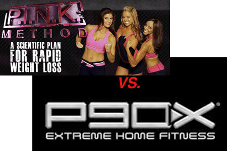 P.I.N.K. Method vs P90X