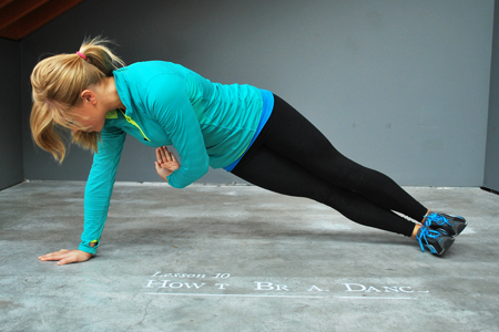 Side Plank with Reach Through