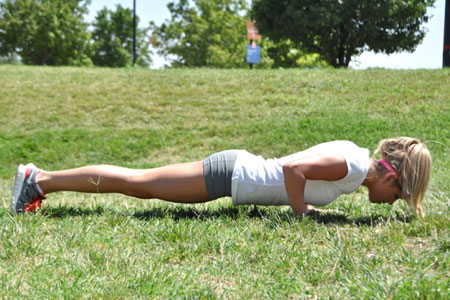 Push Ups
